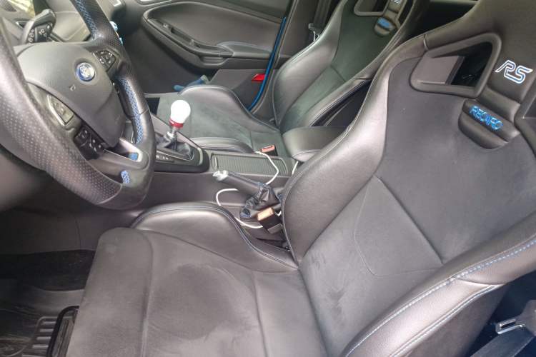 Used Ford Focus 2016 2.3T RS Track Edition Left Front Seat