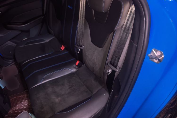 Used Ford Focus 2016 2.3T RS Track Edition Left Rear Seat