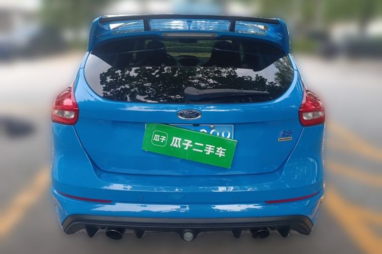 Used Ford Focus 2016 2.3T RS Track Edition Rear