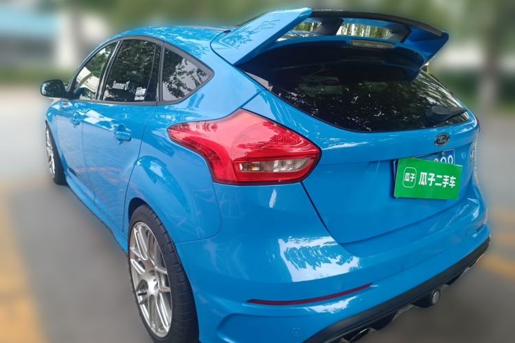 Used Ford Focus 2016 2.3T RS Track Edition Rear Left 45 Deg