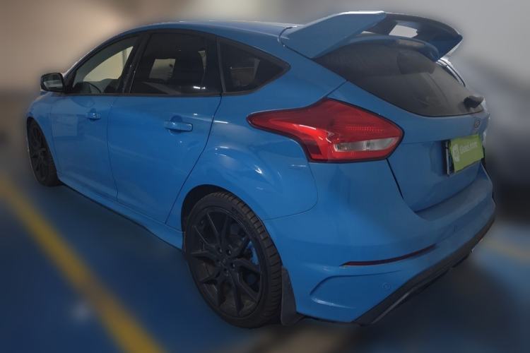 Used Ford Focus 2016 2.3T RS Track Edition Rear Left 45 Deg