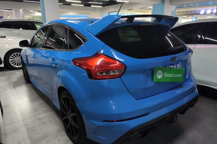 Used Ford Focus 2016 2.3T RS Track Edition Rear Left 45 Deg