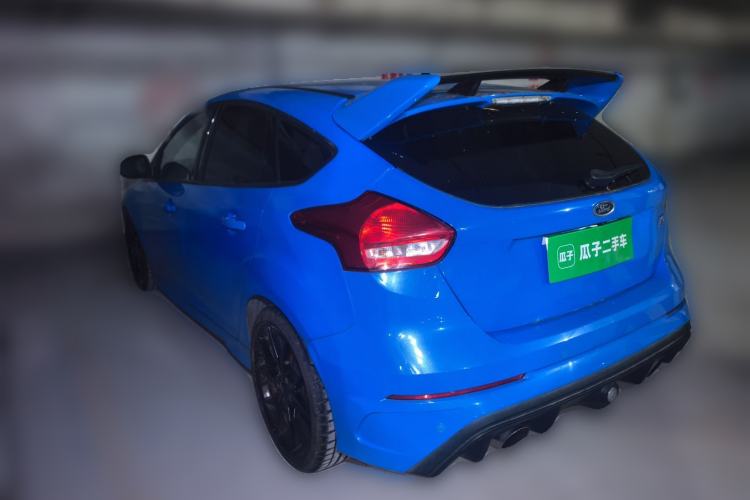 Used Ford Focus 2016 2.3T RS Track Edition Rear Left 45 Deg
