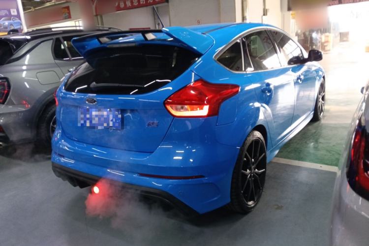 Used Ford Focus 2016 2.3T RS Track Edition Rear Right 45 Deg