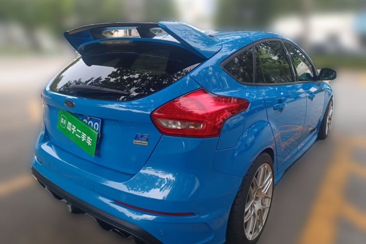 Used Ford Focus 2016 2.3T RS Track Edition Rear Right 45 Deg