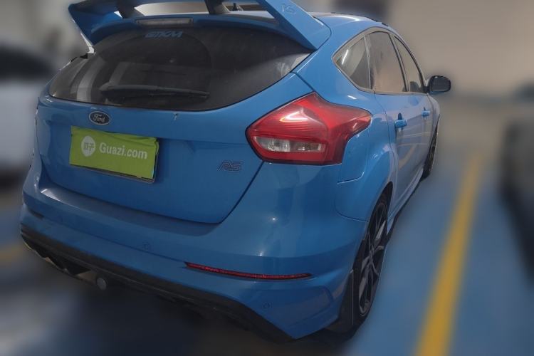 Used Ford Focus 2016 2.3T RS Track Edition Rear Right 45 Deg