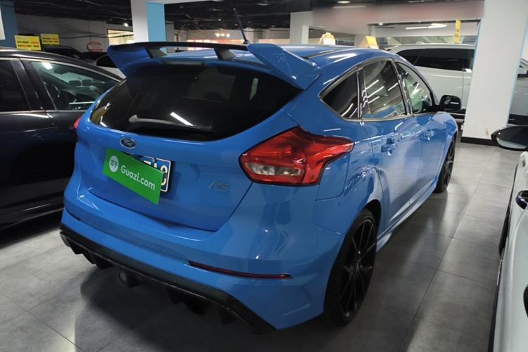 Used Ford Focus 2016 2.3T RS Track Edition Rear Right 45 Deg