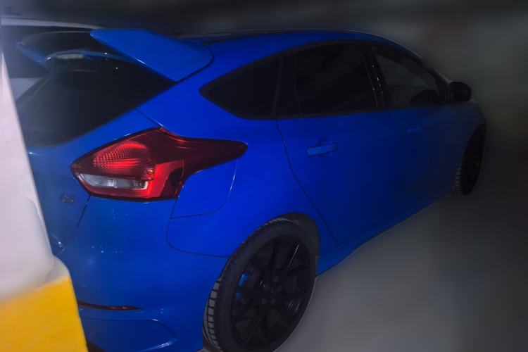 Used Ford Focus 2016 2.3T RS Track Edition Rear Right 45 Deg