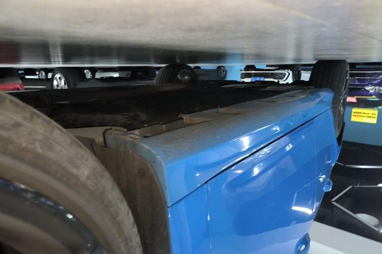 Used Ford Focus 2016 2.3T RS Track Edition Right Side Sill