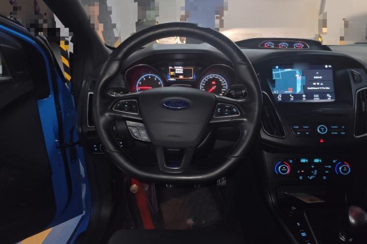Used Ford Focus 2016 2.3T RS Track Edition Steering Wheel
