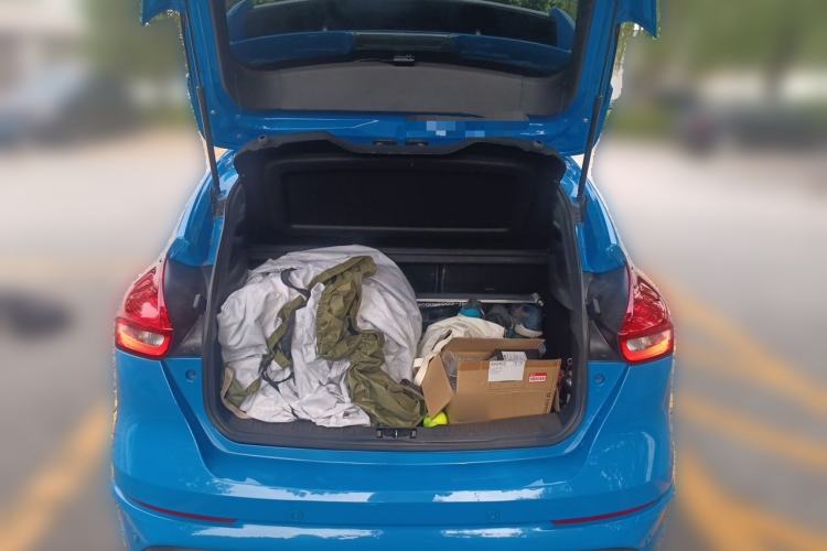 Used Ford Focus 2016 2.3T RS Track Edition Trunk