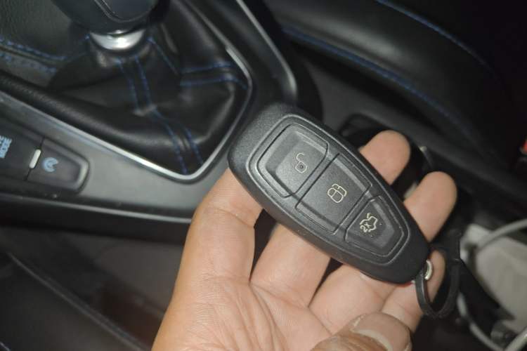 Used Ford Focus 2016 2.3T RS Track Edition Vehicle Key
