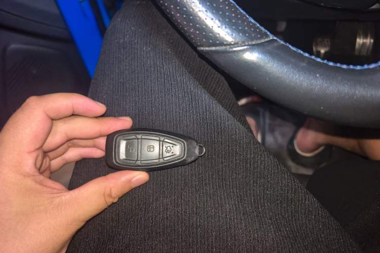 Used Ford Focus 2016 2.3T RS Track Edition Vehicle Key