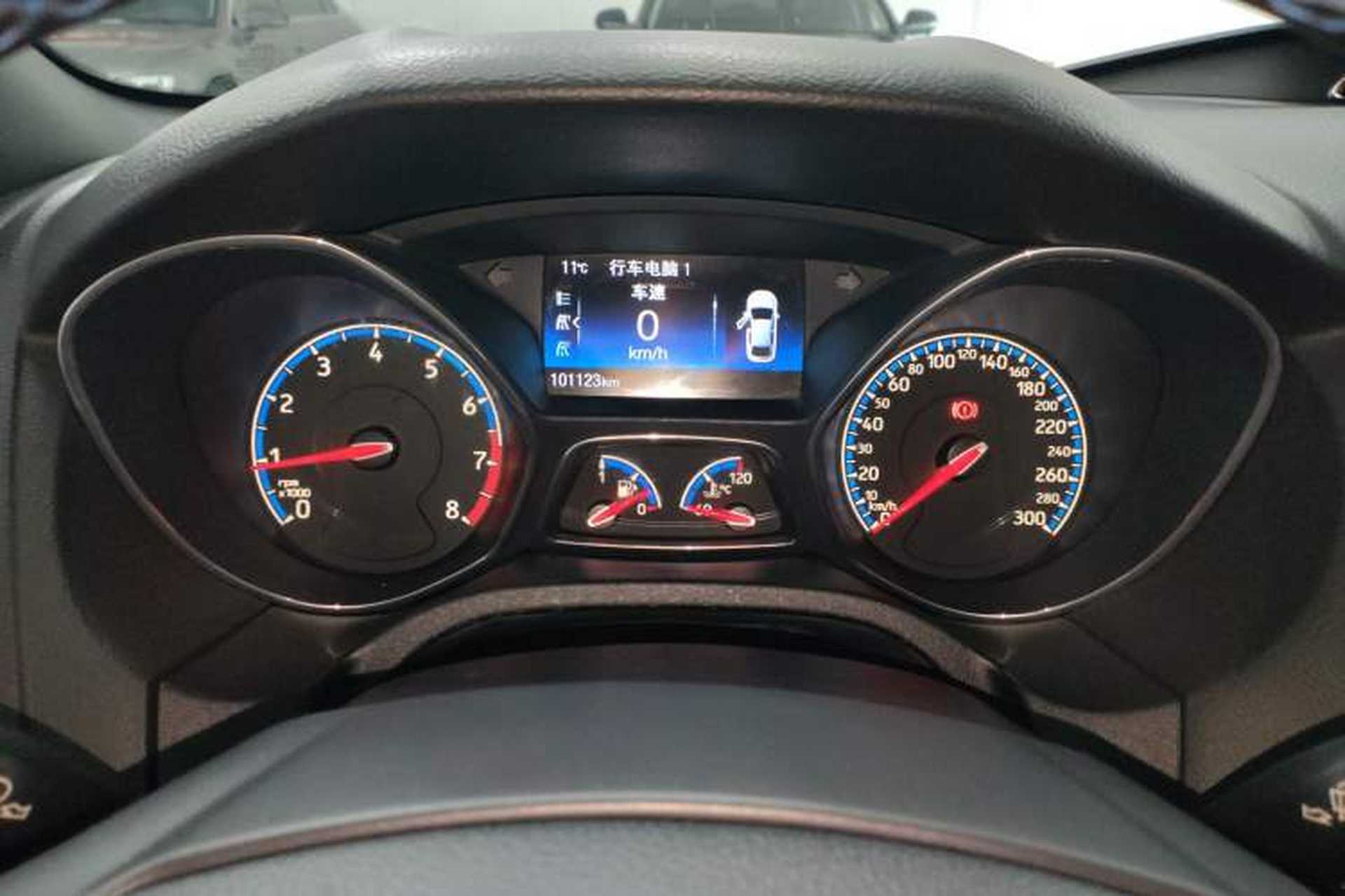 Used Ford Focus 2016 2.3T RS Track Edition Instrument Cluster