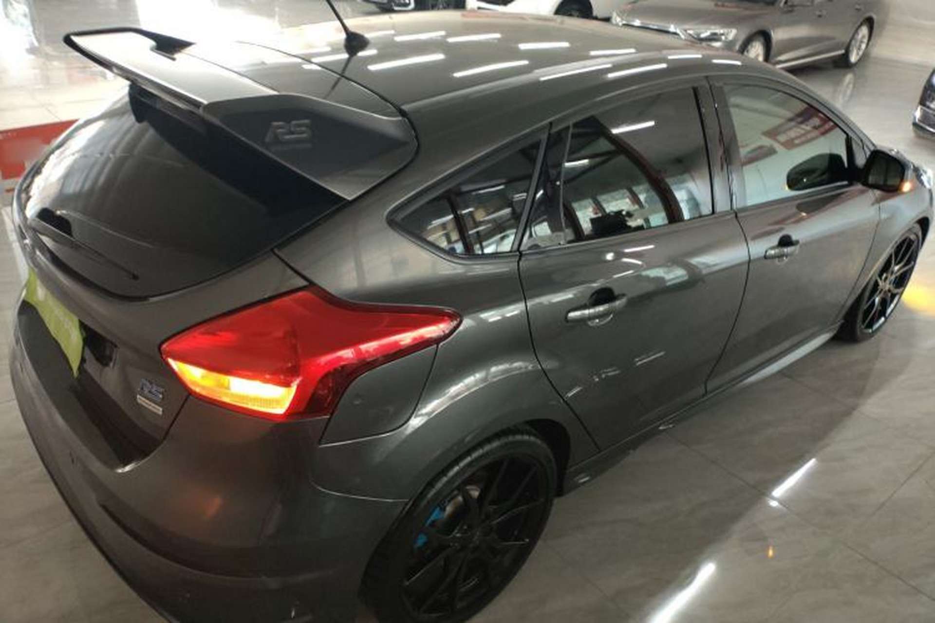 Used Ford Focus 2016 2.3T RS Track Edition Rear Right 45 Deg