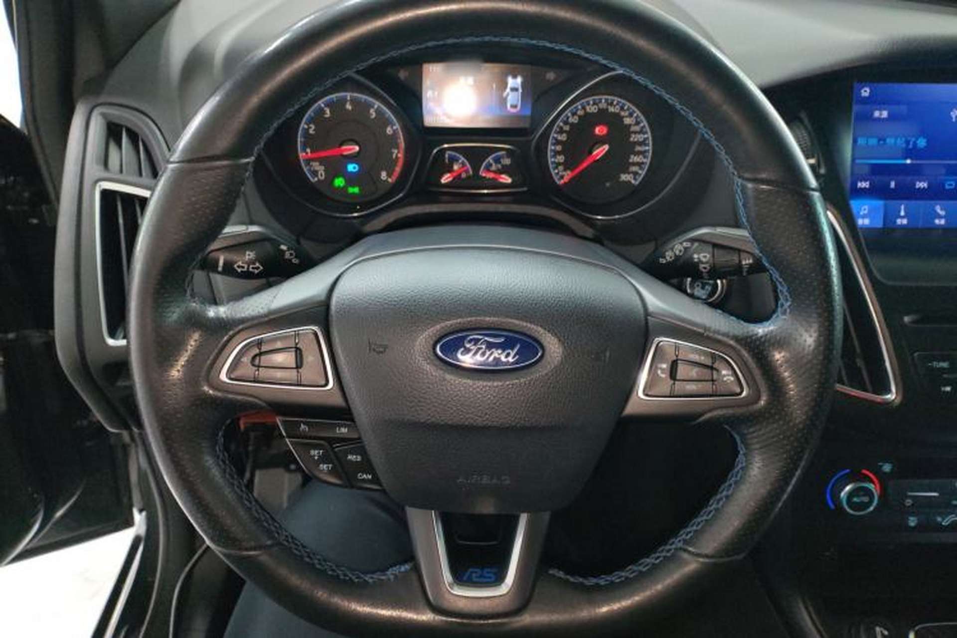 Used Ford Focus 2016 2.3T RS Track Edition Steering Wheel