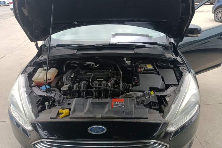 Used Ford Focus 2017 Sedan 1.6L Automatic Comfort Plus SmartDrive Edition Engine Bay