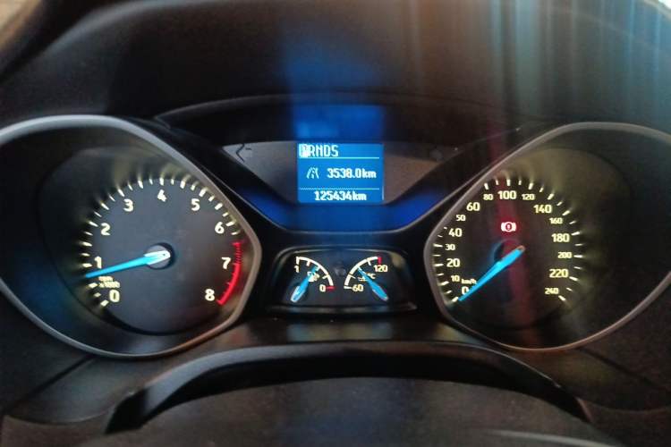 Used Ford Focus 2017 Hatchback 1.6L Automatic Comfort Plus SmartDrive Edition Instrument Cluster