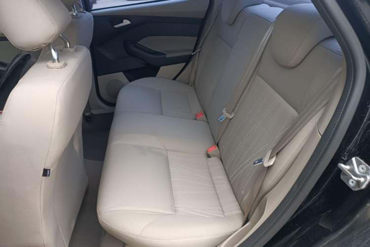 Used Ford Focus 2017 Sedan 1.6L Automatic Comfort Plus SmartDrive Edition Left Rear Seat