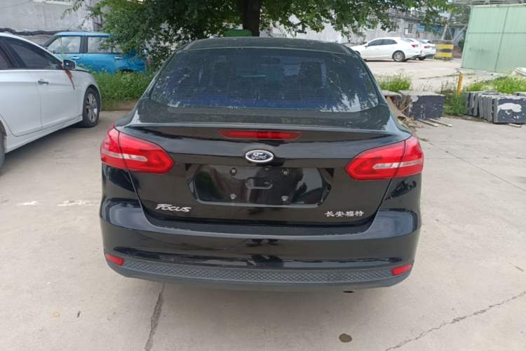 Used Ford Focus 2017 Sedan 1.6L Automatic Comfort Plus SmartDrive Edition Rear