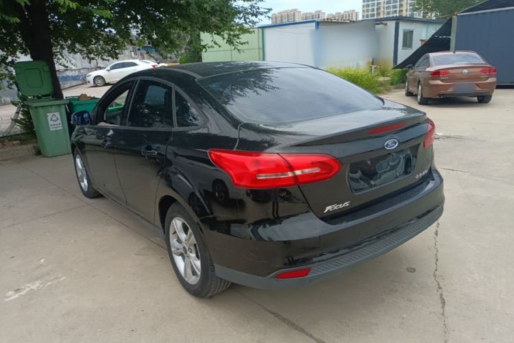 Used Ford Focus 2017 Sedan 1.6L Automatic Comfort Plus SmartDrive Edition Rear Left 45 Deg