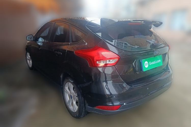 Used Ford Focus 2017 Hatchback 1.6L Automatic Comfort Plus SmartDrive Edition Rear Left 45 Deg