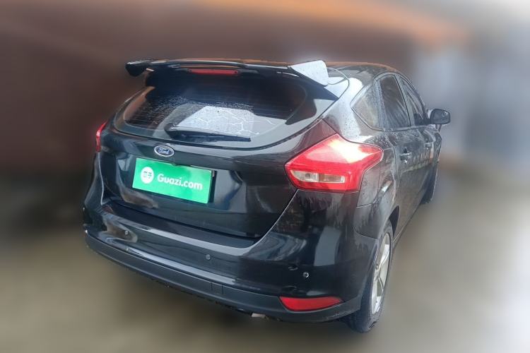 Used Ford Focus 2017 Hatchback 1.6L Automatic Comfort Plus SmartDrive Edition Rear Right 45 Deg