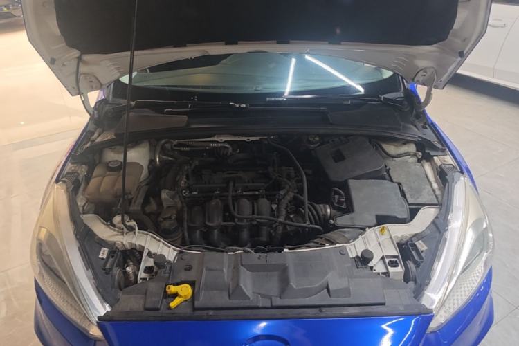 Used Ford Focus 2017 Hatchback 1.6L Automatic Fashion Edition Smart Drive Version Engine Bay