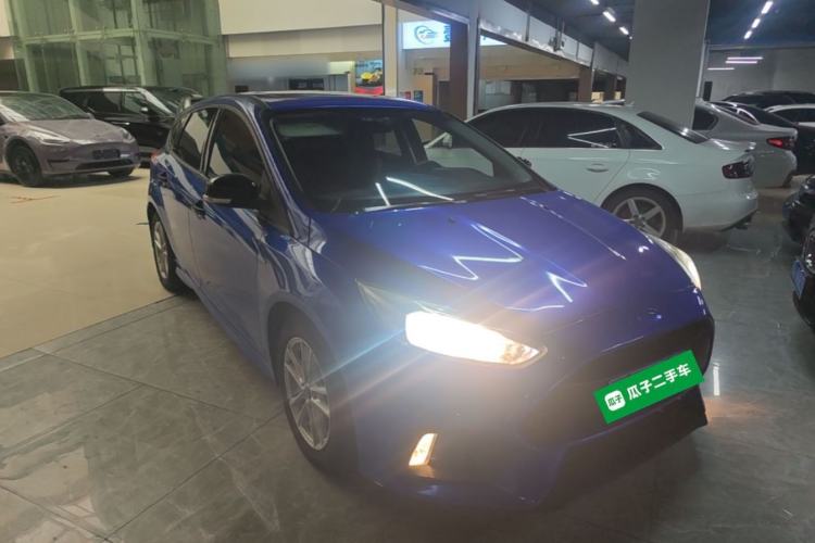 Used Ford Focus 2017 Hatchback 1.6L Automatic Fashion Edition Smart Drive Version Exterior 1