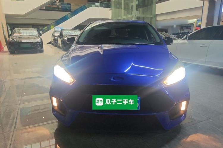 Used Ford Focus 2017 Hatchback 1.6L Automatic Fashion Edition Smart Drive Version Front
