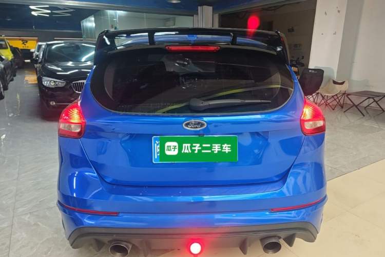 Used Ford Focus 2017 Hatchback 1.6L Automatic Fashion Edition Smart Drive Version Rear