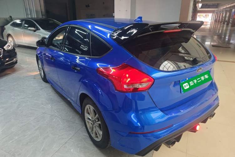 Used Ford Focus 2017 Hatchback 1.6L Automatic Fashion Edition Smart Drive Version Rear Left 45 Deg