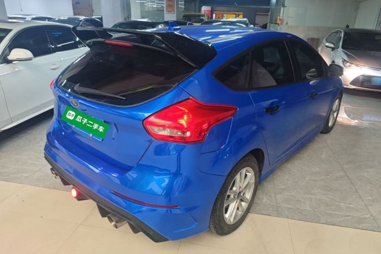 Used Ford Focus 2017 Hatchback 1.6L Automatic Fashion Edition Smart Drive Version Rear Right 45 Deg