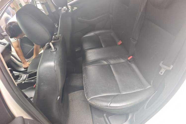 Used Ford Focus 2017 Hatchback 1.6L Manual Comfort Plus SmartDrive Edition Left Rear Seat