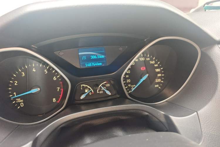 Used Ford Focus 2017 Hatchback 1.6L Manual Comfort Plus SmartDrive Edition Odometer Close Up