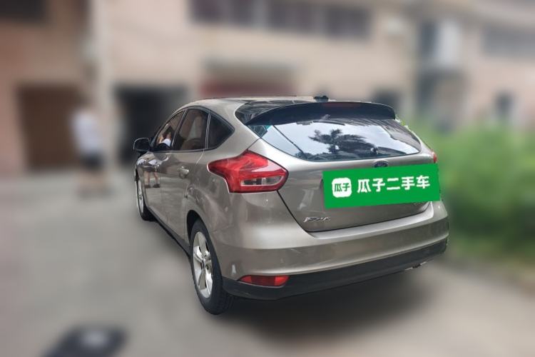 Used Ford Focus 2017 Hatchback 1.6L Manual Comfort Plus SmartDrive Edition Rear Left 45 Deg