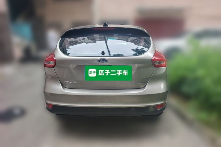 Used Ford Focus 2017 Hatchback 1.6L Manual Comfort Plus SmartDrive Edition Rear