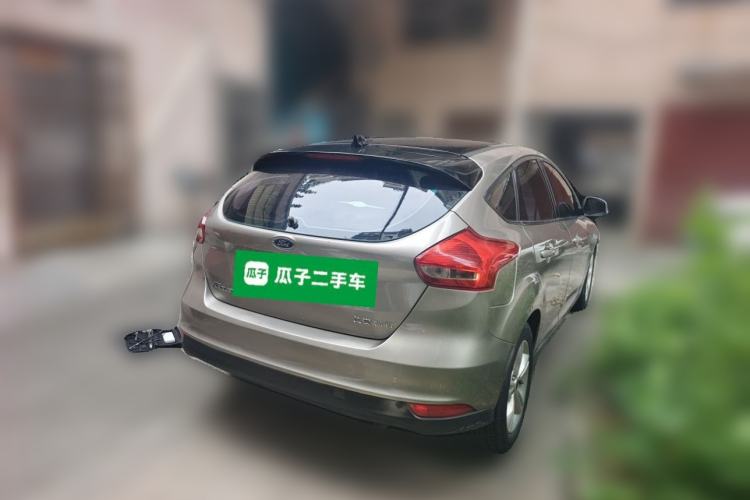 Used Ford Focus 2017 Hatchback 1.6L Manual Comfort Plus SmartDrive Edition Rear Right 45 Deg