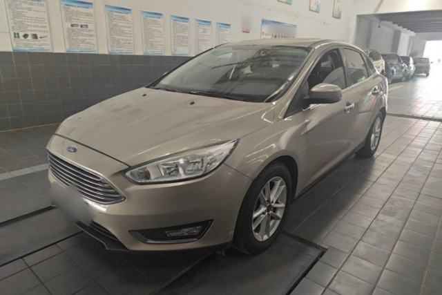 Used Ford Focus 2017 Sedan 1.6L Automatic Fashion Edition Smart Drive Version