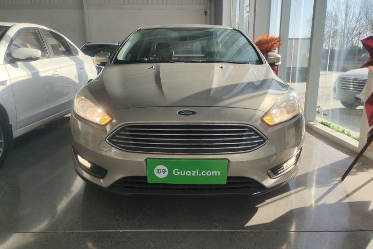 Used Ford Focus 2017 Sedan 1.6L Automatic Comfort Plus SmartDrive Edition Front