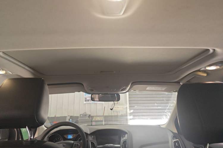 Used Ford Focus 2017 Sedan 1.6L Automatic Fashion Edition Smart Drive Version Headliner