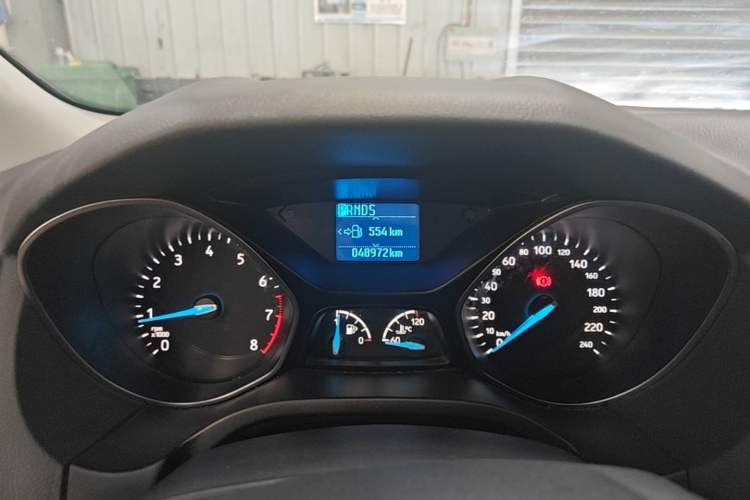Used Ford Focus 2017 Sedan 1.6L Automatic Fashion Edition Smart Drive Version Instrument Cluster