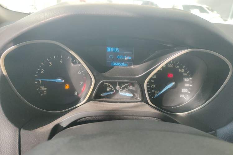 Used Ford Focus 2017 Sedan 1.6L Automatic Comfort Plus SmartDrive Edition Instrument Cluster