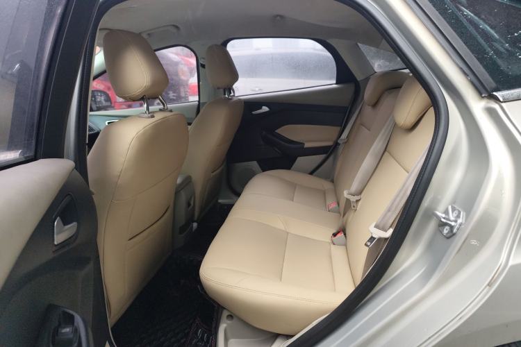 Used Ford Focus 2017 Sedan 1.6L Automatic Comfort Plus SmartDrive Edition Left Rear Seat