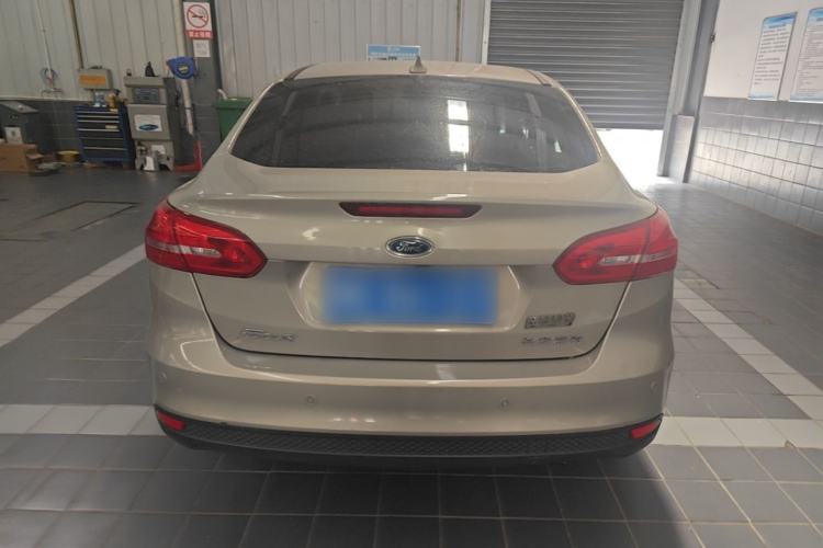 Used Ford Focus 2017 Sedan 1.6L Automatic Fashion Edition Smart Drive Version Rear