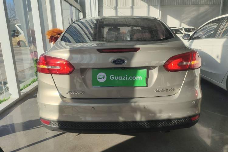 Used Ford Focus 2017 Sedan 1.6L Automatic Comfort Plus SmartDrive Edition Rear