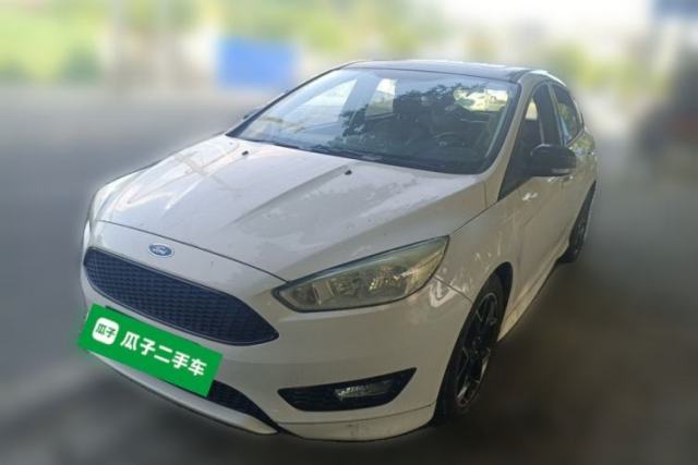Used Ford Focus 2017 1.5T CTCC White and Black Limited Edition