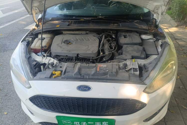 Used Ford Focus 2017 1.5T CTCC White and Black Limited Edition Engine Bay