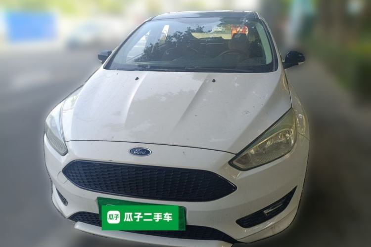 Used Ford Focus 2017 1.5T CTCC White and Black Limited Edition Front