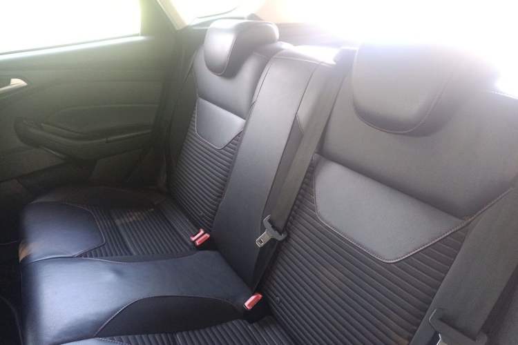 Used Ford Focus 2017 1.5T CTCC White and Black Limited Edition Left Rear Seat
